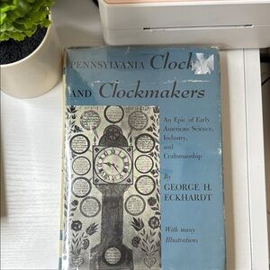 George H. Eckhardt Blue Book on Clocks